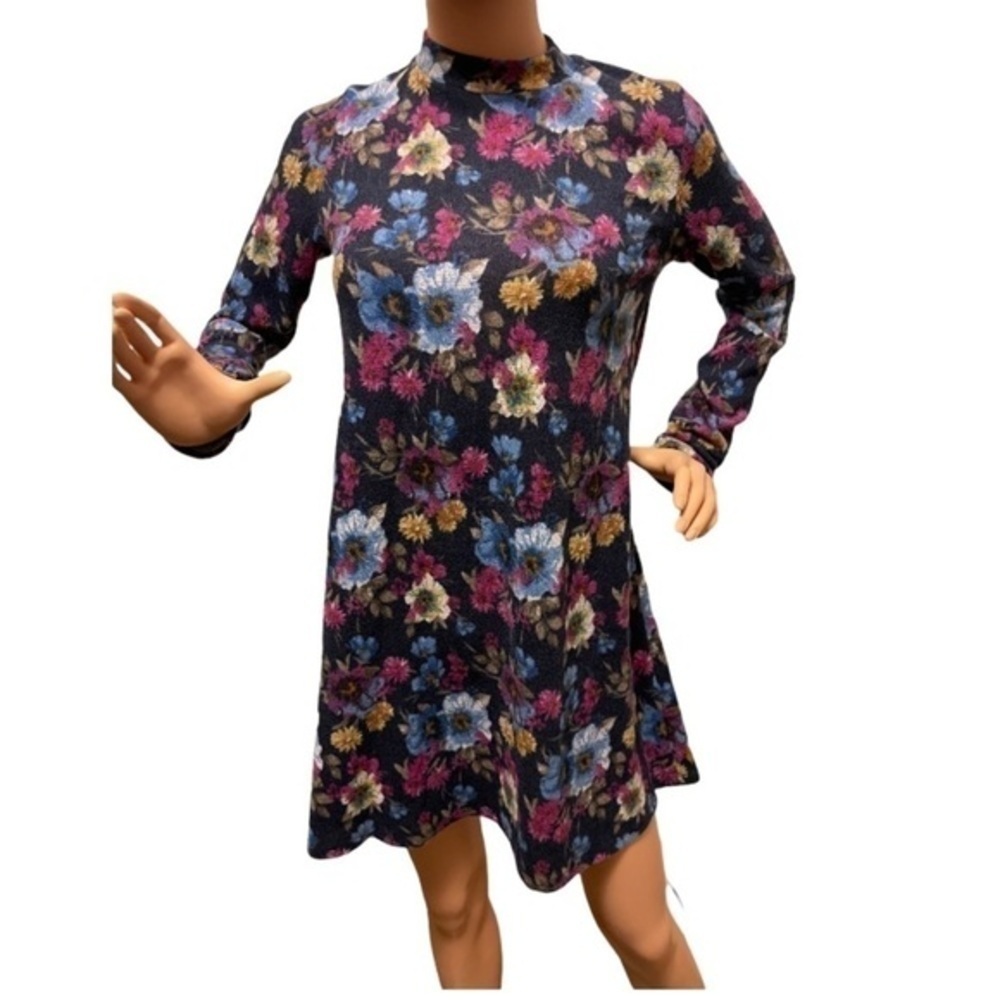 PEACH love California floral dress small - Picture 2 of 8